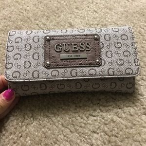 Guess wallet